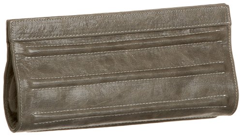 Grey Tote Clutch Handbag