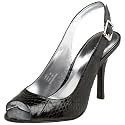 Calvin Klein Women's Kona Peeptoe Slingback