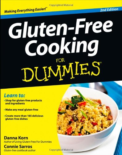 gluten free cooking for dummies