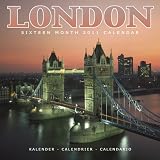 London 2011 Wall Calendar #30235-11