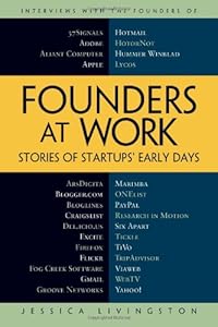 Cover of "Founders at Work: Stories of St...