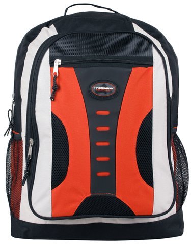 Orange Urban Sport Multipurpose Student School Backpack/ Outdoor Backpack/ Daypack