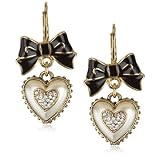 Betsey Johnson Betseys Dollhouse Pearl Heart B