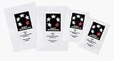 A4 250 Micron Laminating Pouches