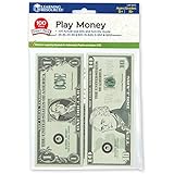 Learning Resources Play Money Smart Pack