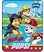 Paw Patrol Throw Blanket Style, Red & Blue