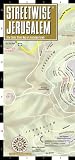 Streetwise Jerusalem Map - Laminated City Center Street Map of Jerusalem, Israel - Folding pocket size travel map