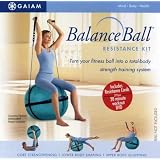 Balance Ball Resistance Kit [VHS]