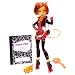 Mattel X4634 - Monster High, Puppe Toralei