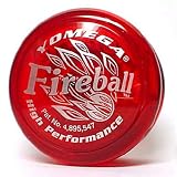 ヨーヨー ヨメガファイヤーボール セミソリッド レッド