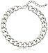 Amazon Collection Large Chain Link Collar Necklace, 17
