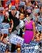 Barack & Michelle Obama at an election night rally at the Xcel Energy Center June 3, 2008 in St. Paul, Minnesota.; #77 by Unknown. Size 16.00 inches width by 20.00 inches height. High Quality Art Poster Print