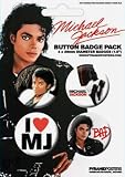 Michael Jackson - Bad Pin Set