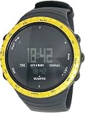 [スント] SUUNTO 腕時計 コア CORE ブラック / イエロー SS013315010 メンズ [並行輸入品]