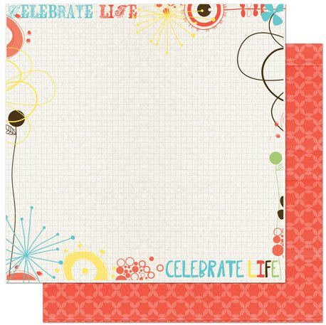 Improv 12X12 Ad Lib Collection Paper (Bo Bunny) 