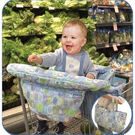Graco Shopping Cart Cover Boy pattern