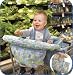 Graco Shopping Cart Cover Boy pattern