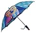 Disney Frozen Anna Elsa Turquoise and Purple Umbrella