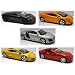 Bburago Street Fire Pack Of 5 1:43 Diecast Sports Cars