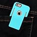 iPhone 6 Case, iPhone 6s Case, CellJoy [SLiM CLiP] Hybrid Case [Built in Belt Clip] [TPU] (Turquoise Teal) Protective Cover Skin
