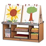 4 Station Easel Navy
