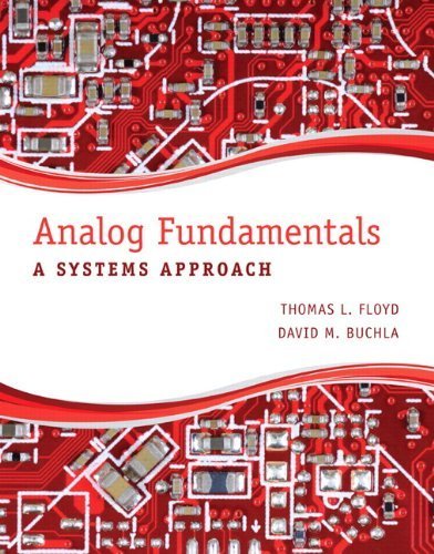 Analog Fundamentals: A Systems Approach by Floyd, Thomas L., Buchla, David M.(July 13, 2012) Hardcover