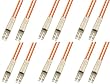 Fiber Optic Cable LC/LC (62.5/125) Multimode Duplex 2M (6 PACK)