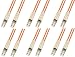 Fiber Optic Cable LC/LC (62.5/125) Multimode Duplex 2M (6 PACK)