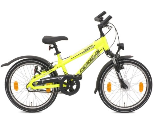 PEGASUS Avanti-Sport Herrenfahrrad 26 Zoll gelb 50 cm Dirt 7 Gang-Nabenschaltung 2014