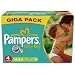 Pampers Baby Dry Windeln Gr.4 Maxi 7-18 kg Giga , 144 St�ck