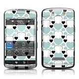 Heart & Heart Design Protective Skin Decal Sticker for BlackBerry Storm 9530 Cell Phone