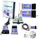 TV Tuner PCMCIA Cardbus MEGP-4 Capture Card -- analog TV tuner - w/Remote For laptop Notebook Support Windows Vista (Chip set : Philips 7134)