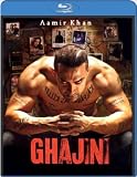 Ghajini (Blu Ray Dvd)