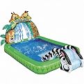 Banzai Safari Falls Pool