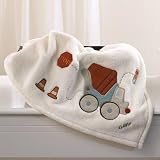 CoCaLo Work Zone Applique Blanket