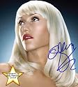 Gorgeous Gwen Stefani Signed 8x10