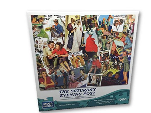 The Saturday Evening Post 1000 Piece Jigsaw Puzzle: Day in the Life of a Girl