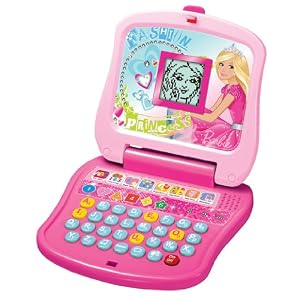 Oregon Scientific Barbie Junior Laptop by 