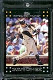 2007 Topps #140 Freddy Sanchez Pittsburgh Pirates Baseball Card - Mint Condition - Shipped in Protective Display Case!