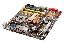 ASUSTek マザーボード Intel LGA775/DDR2メモリ対応 M-ATX P5QL-EM