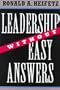 Leadership Without Easy Answers     **ISBN: 9780674518582**