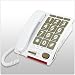 Serene Jumbo Key 55dB Amplified Phone for the Hearing Impaired