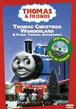 Thomas the Tank Engine and Friends - Thomas Christmas Wonderland (With Bonus CD Sampler)