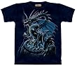 Skull Dragon The Mountain Tee Shirt
