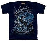 Skull Dragon The Mountain Tee Shirt