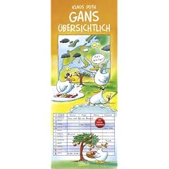 Gans �bersichtlich, Familienplaner 2009