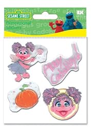 Sesame Street Abby Cadabby Dimensional Stickers