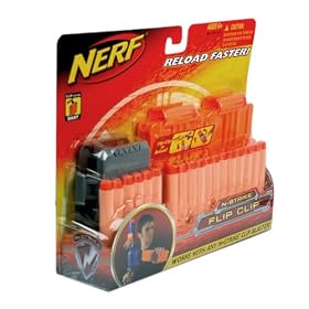 Nerf N-Strike Flip Clip Dart Refill 2818