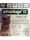 Bayer Advantage II Flea Control Treatment for Cats Over 9Lbs