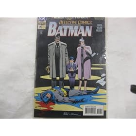  Batman - Zero Hour Detective Comics 678 Sept. 94